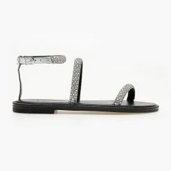 Σανδάλια δερμάτινα IRIS με πέτρες - Μαύρο/Ασημί 14 Σανδάλια δερμάτινα IRIS με πέτρες - Μαύρο/Ασημί -Σανδάλια κατάστημα sandalia dermatina iris me petres 103850 v85w