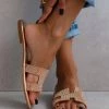 Σανδάλια δερμάτινα IRIS με Strass - Χαλκός 2 Σανδάλια δερμάτινα IRIS με Strass - Χαλκός -Σανδάλια κατάστημα sandalia dermatina iris me strass 104942 h4mr