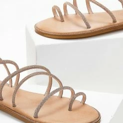 Σανδάλια δερμάτινα IRIS με Strass λουράκια - Χαλκός 11 Σανδάλια δερμάτινα IRIS με Strass λουράκια - Χαλκός -Σανδάλια κατάστημα sandalia dermatina iris me strass lourakia 103357 6pbb