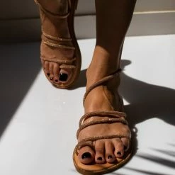 Σανδάλια δερμάτινα IRIS με Strass λουράκια - Χαλκός 14 Σανδάλια δερμάτινα IRIS με Strass λουράκια - Χαλκός -Σανδάλια κατάστημα sandalia dermatina iris me strass lourakia 103357 su5m