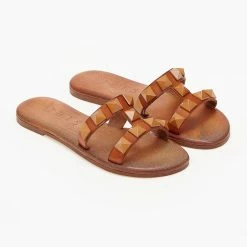 Σανδάλια δερμάτινα IRIS με τρουκς - Ταμπά 9 Σανδάλια δερμάτινα IRIS με τρουκς - Ταμπά -Σανδάλια κατάστημα sandalia dermatina iris me trouks 102673 ekbh