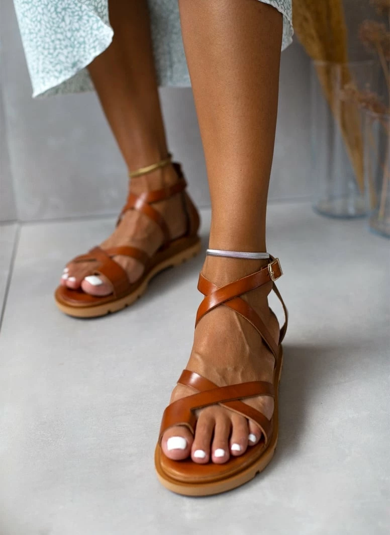 Σανδάλια δερμάτινα TFP με Comfort σόλα - Ταμπά 3 Σανδάλια δερμάτινα TFP με Comfort σόλα - Ταμπά