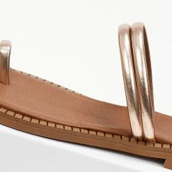 Σανδάλια δερμάτινα TFP με διπλό λουράκι - Χαλκός 8 Σανδάλια δερμάτινα TFP με διπλό λουράκι - Χαλκός -Σανδάλια κατάστημα sandalia dermatina tfp me diplo louraki 105182 69rx