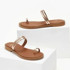 Σανδάλια δερμάτινα TFP με διπλό λουράκι - Χαλκός 7 Σανδάλια δερμάτινα TFP με διπλό λουράκι - Χαλκός -Σανδάλια κατάστημα sandalia dermatina tfp me diplo louraki 105182 6nj2