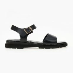 Σανδάλια δερμάτινα TFP με ανατομική σόλα - Μαύρο 13 Σανδάλια δερμάτινα TFP με ανατομική σόλα - Μαύρο -Σανδάλια κατάστημα sandalia dermatina tfp me fardia fasa 103352 5j3d