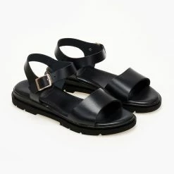 Σανδάλια δερμάτινα TFP με ανατομική σόλα - Μαύρο 10 Σανδάλια δερμάτινα TFP με ανατομική σόλα - Μαύρο -Σανδάλια κατάστημα sandalia dermatina tfp me fardia fasa 103352 ce3b