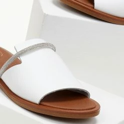 Σανδάλια δερμάτινα TFP με φαρδιά φάσα - Λευκό 9 Σανδάλια δερμάτινα TFP με φαρδιά φάσα - Λευκό -Σανδάλια κατάστημα sandalia dermatina tfp me fardia fasa 105434 koa1