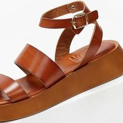 Σανδάλια δερμάτινα TFP με φάσες - Ταμπά 12 Σανδάλια δερμάτινα TFP με φάσες - Ταμπά -Σανδάλια κατάστημα sandalia dermatina tfp me fases 102864 mf18