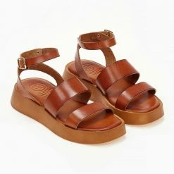 Σανδάλια δερμάτινα TFP με φάσες - Ταμπά 13 Σανδάλια δερμάτινα TFP με φάσες - Ταμπά -Σανδάλια κατάστημα sandalia dermatina tfp me fases 102864 vwk8