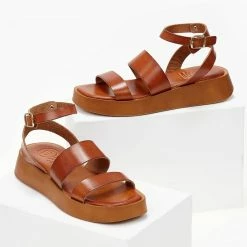 Σανδάλια δερμάτινα TFP με φάσες - Ταμπά 10 Σανδάλια δερμάτινα TFP με φάσες - Ταμπά -Σανδάλια κατάστημα sandalia dermatina tfp me fases 102864 wszb