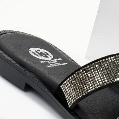 Σανδάλια δερμάτινα TFP με μικρά Strass - Μαύρο 11 Σανδάλια δερμάτινα TFP με μικρά Strass - Μαύρο -Σανδάλια κατάστημα sandalia dermatina tfp me mikra strass 105068 0evw