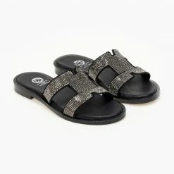 Σανδάλια δερμάτινα TFP με μικρά Strass - Μαύρο 14 Σανδάλια δερμάτινα TFP με μικρά Strass - Μαύρο -Σανδάλια κατάστημα sandalia dermatina tfp me mikra strass 105068 xvxh