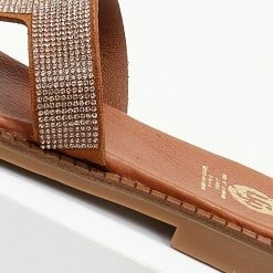 Σανδάλια δερμάτινα TFP με μικρά Strass - Χαλκός 8 Σανδάλια δερμάτινα TFP με μικρά Strass - Χαλκός -Σανδάλια κατάστημα sandalia dermatina tfp me mikra strass 105069 7xeg