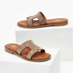 Σανδάλια δερμάτινα TFP με μικρά Strass - Χαλκός 9 Σανδάλια δερμάτινα TFP με μικρά Strass - Χαλκός -Σανδάλια κατάστημα sandalia dermatina tfp me mikra strass 105069 zxwb