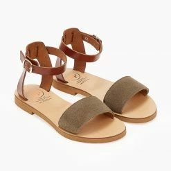 Σανδάλια δερμάτινα TFP με μπαρέτα - Λαδί 9 Σανδάλια δερμάτινα TFP με μπαρέτα - Λαδί -Σανδάλια κατάστημα sandalia dermatina tfp me mpareta 104236 8u8e