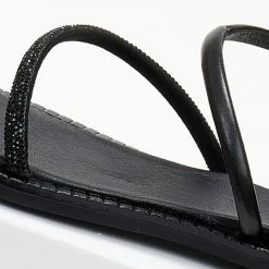 Σανδάλια δερμάτινα TFP με περαστό λουράκι - Μαύρο 9 Σανδάλια δερμάτινα TFP με περαστό λουράκι - Μαύρο -Σανδάλια κατάστημα sandalia dermatina tfp me perasto louraki 105320 haon