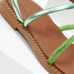 Σανδάλια δερμάτινα TFP με περαστό λουράκι - Πράσινο 13 Σανδάλια δερμάτινα TFP με περαστό λουράκι - Πράσινο -Σανδάλια κατάστημα sandalia dermatina tfp me perasto louraki 105322 istp