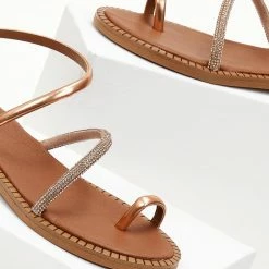 Σανδάλια δερμάτινα TFP με περαστό λουράκι - Χαλκός 11 Σανδάλια δερμάτινα TFP με περαστό λουράκι - Χαλκός -Σανδάλια κατάστημα sandalia dermatina tfp me perasto louraki 105333 5nur