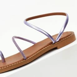 Σανδάλια δερμάτινα TFP με περαστό λουράκι - Λιλά 8 Σανδάλια δερμάτινα TFP με περαστό λουράκι - Λιλά -Σανδάλια κατάστημα sandalia dermatina tfp me perasto louraki 105428 7a0v