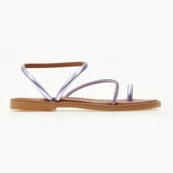 Σανδάλια δερμάτινα TFP με περαστό λουράκι - Λιλά 9 Σανδάλια δερμάτινα TFP με περαστό λουράκι - Λιλά -Σανδάλια κατάστημα sandalia dermatina tfp me perasto louraki 105428 bjh3