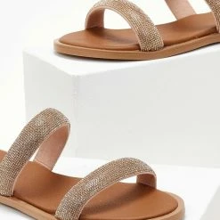 Σανδάλια δερμάτινα TFP με Strass φάσες - Χαλκός 13 Σανδάλια δερμάτινα TFP με Strass φάσες - Χαλκός -Σανδάλια κατάστημα sandalia dermatina tfp me strass fases 105418 a7su