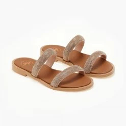 Σανδάλια δερμάτινα TFP με Strass φάσες - Χαλκός 11 Σανδάλια δερμάτινα TFP με Strass φάσες - Χαλκός -Σανδάλια κατάστημα sandalia dermatina tfp me strass fases 105418 sdsd