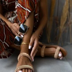 Σανδάλια δερμάτινα TFP με Strass φάσες - Χαλκός 15 Σανδάλια δερμάτινα TFP με Strass φάσες - Χαλκός -Σανδάλια κατάστημα sandalia dermatina tfp me strass fases 105418 vu87