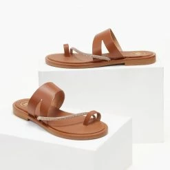 Σανδάλια δερμάτινα TFP με Strass λουράκι - Ταμπά 7 Σανδάλια δερμάτινα TFP με Strass λουράκι - Ταμπά -Σανδάλια κατάστημα sandalia dermatina tfp me strass louraki 105709 dgew