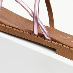 Σανδάλια δερμάτινα TFP με στρογγυλά λουράκια - Ροζ 12 Σανδάλια δερμάτινα TFP με στρογγυλά λουράκια - Ροζ -Σανδάλια κατάστημα sandalia dermatina tfp me stroggula lourakia 105190 njsc