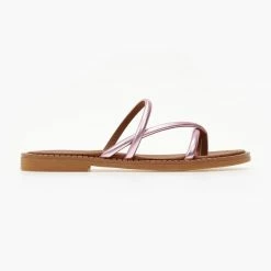 Σανδάλια δερμάτινα TFP με στρογγυλά λουράκια - Ροζ 13 Σανδάλια δερμάτινα TFP με στρογγυλά λουράκια - Ροζ -Σανδάλια κατάστημα sandalia dermatina tfp me stroggula lourakia 105190 s53s