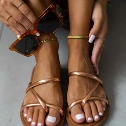 Σανδάλια δερμάτινα TFP με στρογγυλά λουράκια - Χαλκός 12 Σανδάλια δερμάτινα TFP με στρογγυλά λουράκια - Χαλκός -Σανδάλια κατάστημα sandalia dermatina tfp me stroggula lourakia 105243 8v1d