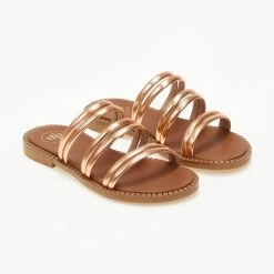 Σανδάλια δερμάτινα TFP σε μεταλλικά χρώματα - Χαλκός 9 Σανδάλια δερμάτινα TFP σε μεταλλικά χρώματα - Χαλκός -Σανδάλια κατάστημα sandalia dermatina tfp se metallika xrwmata 105254 30rx