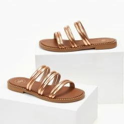 Σανδάλια δερμάτινα TFP σε μεταλλικά χρώματα - Χαλκός 8 Σανδάλια δερμάτινα TFP σε μεταλλικά χρώματα - Χαλκός -Σανδάλια κατάστημα sandalia dermatina tfp se metallika xrwmata 105254 afj7