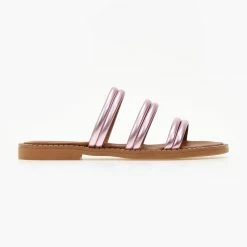 Σανδάλια δερμάτινα TFP σε μεταλλικά χρώματα - Ροζ 7 Σανδάλια δερμάτινα TFP σε μεταλλικά χρώματα - Ροζ -Σανδάλια κατάστημα sandalia dermatina tfp se metallika xrwmata 105256 6szj