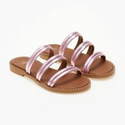 Σανδάλια δερμάτινα TFP σε μεταλλικά χρώματα - Ροζ 8 Σανδάλια δερμάτινα TFP σε μεταλλικά χρώματα - Ροζ -Σανδάλια κατάστημα sandalia dermatina tfp se metallika xrwmata 105256 a19y
