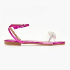 The Fashion Project Σανδάλια διαφάνεια με φιόγκο και πέρλες - Φούξια 14 The Fashion Project Σανδάλια διαφάνεια με φιόγκο και πέρλες - Φούξια -Σανδάλια κατάστημα sandalia diafaneia me fiogko kai perles 104776 1b9b