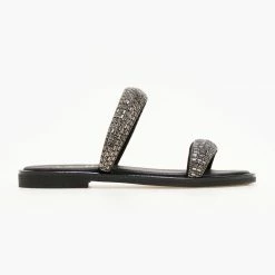 Σανδάλια ESTIL δερμάτινα με κρύσταλλα - Μαύρο 13 Σανδάλια ESTIL δερμάτινα με κρύσταλλα - Μαύρο -Σανδάλια κατάστημα sandalia estil dermatina me krustalla 106034 0tw0