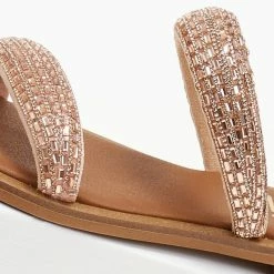 Σανδάλια ESTIL δερμάτινα με κρύσταλλα - Χαλκός 10 Σανδάλια ESTIL δερμάτινα με κρύσταλλα - Χαλκός -Σανδάλια κατάστημα sandalia estil dermatina me krustalla 106035 hkbc