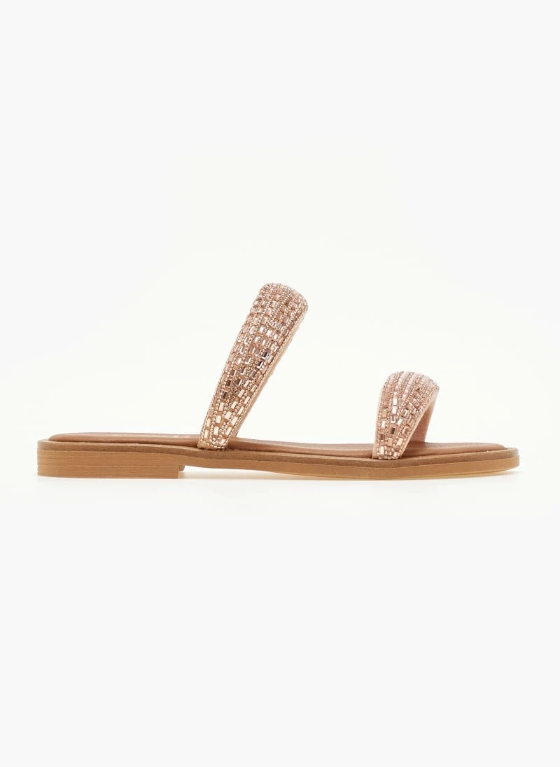 Σανδάλια ESTIL δερμάτινα με κρύσταλλα - Χαλκός 8 Σανδάλια ESTIL δερμάτινα με κρύσταλλα - Χαλκός - Image 6