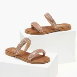 Σανδάλια ESTIL δερμάτινα με κρύσταλλα - Χαλκός 12 Σανδάλια ESTIL δερμάτινα με κρύσταλλα - Χαλκός -Σανδάλια κατάστημα sandalia estil dermatina me krustalla 106035 ptbp