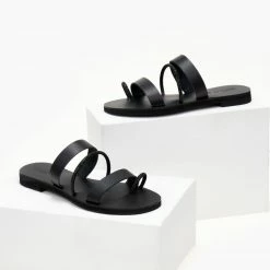 The Fashion Project Σανδάλια ESTIL δερμάτινα με λεπτές φάσες και Strass - Μαύρο 14 The Fashion Project Σανδάλια ESTIL δερμάτινα με λεπτές φάσες και Strass - Μαύρο -Σανδάλια κατάστημα sandalia estil dermatina me leptes fases kai stras 105456 ghx2