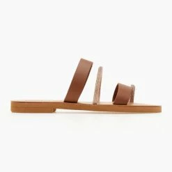 The Fashion Project Σανδάλια ESTIL δερμάτινα με λεπτές φάσες και Strass - Ταμπά 8 The Fashion Project Σανδάλια ESTIL δερμάτινα με λεπτές φάσες και Strass - Ταμπά -Σανδάλια κατάστημα sandalia estil dermatina me leptes fases kai stras 105457 ifu9