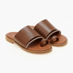 Σανδάλια ESTIL δερμάτινα με σειρά Strass - Ταμπά 14 Σανδάλια ESTIL δερμάτινα με σειρά Strass - Ταμπά -Σανδάλια κατάστημα sandalia estil dermatina me seira strass 104531 0x6x