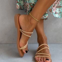 The Fashion Project Σανδάλια Estil με Strass λουράκια - Χαλκός 11 The Fashion Project Σανδάλια Estil με Strass λουράκια - Χαλκός -Σανδάλια κατάστημα sandalia estil me strass lourakia 104933 nkpj