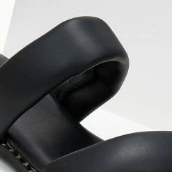 Σανδάλια καστόρινα ESTIL με Pufffed φάσες - Μαύρο 7 Σανδάλια καστόρινα ESTIL με Pufffed φάσες - Μαύρο -Σανδάλια κατάστημα sandalia kastorina estil me pufffed fases 105262 n86t