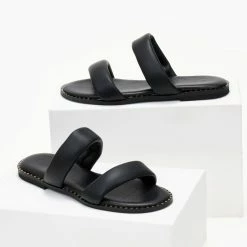 Σανδάλια καστόρινα ESTIL με Pufffed φάσες - Μαύρο 8 Σανδάλια καστόρινα ESTIL με Pufffed φάσες - Μαύρο -Σανδάλια κατάστημα sandalia kastorina estil me pufffed fases 105262 pi04