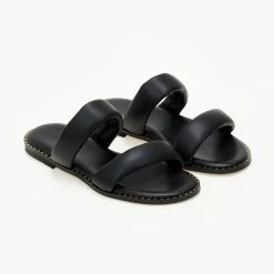 Σανδάλια καστόρινα ESTIL με Pufffed φάσες - Μαύρο 9 Σανδάλια καστόρινα ESTIL με Pufffed φάσες - Μαύρο -Σανδάλια κατάστημα sandalia kastorina estil me pufffed fases 105262 wne5