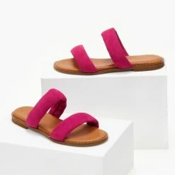 Σανδάλια καστόρινα ESTIL με Pufffed φάσες - Φούξια 10 Σανδάλια καστόρινα ESTIL με Pufffed φάσες - Φούξια -Σανδάλια κατάστημα sandalia kastorina estil me pufffed fases 105263 df2i