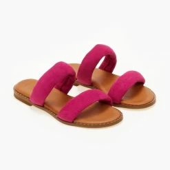 Σανδάλια καστόρινα ESTIL με Pufffed φάσες - Φούξια 11 Σανδάλια καστόρινα ESTIL με Pufffed φάσες - Φούξια -Σανδάλια κατάστημα sandalia kastorina estil me pufffed fases 105263 gmte