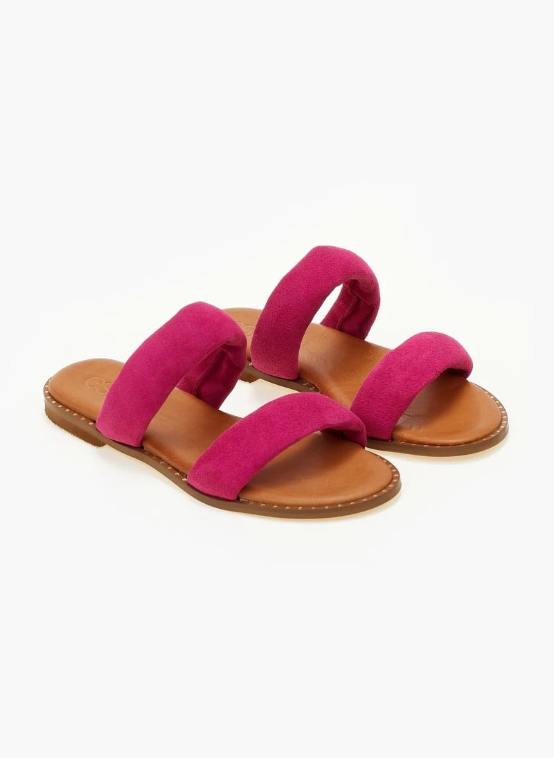 Σανδάλια καστόρινα ESTIL με Pufffed φάσες - Φούξια 5 Σανδάλια καστόρινα ESTIL με Pufffed φάσες - Φούξια - Image 3